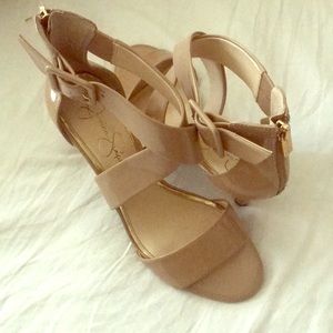 Jessica Simpson “Liddy” Heels